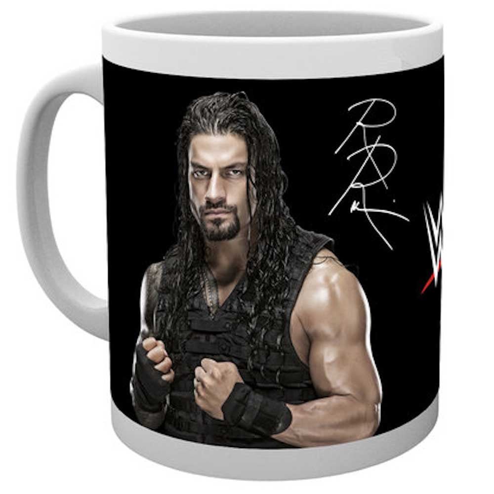 WWE ダブルダブルイー - Roman Reigns / マグカップ - PGS